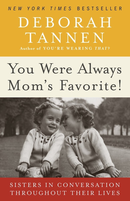 Front cover_You Were Always Mom's Favorite!