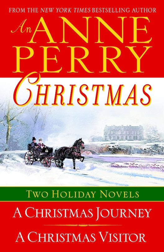 Front cover_An Anne Perry Christmas
