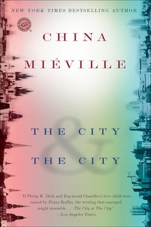 Front cover_The City & The City