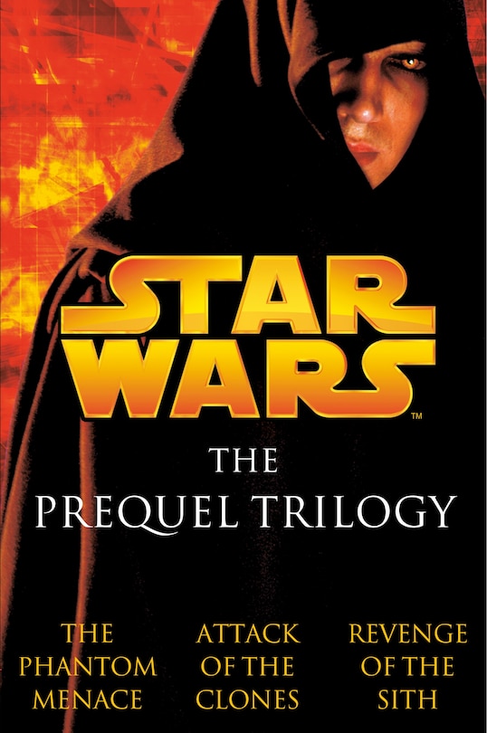 Front cover_The Prequel Trilogy: Star Wars