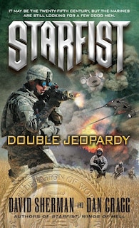 Front cover_Starfist: Double Jeopardy