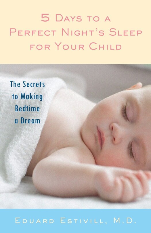 Couverture_5 Days To A Perfect Night's Sleep For Your Child