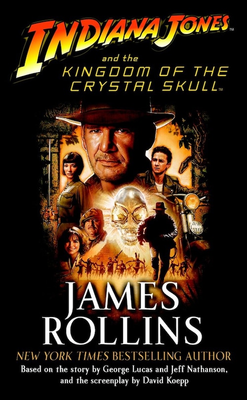 Front cover_Indiana Jones And The Kingdom Of The Crystal Skull (tm)