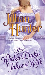 Front cover_The Wicked Duke Takes a Wife