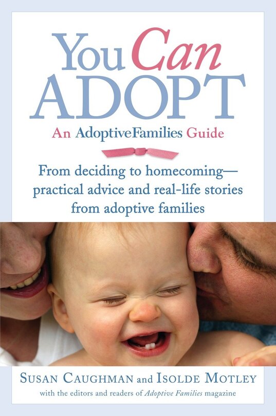 Front cover_You Can Adopt