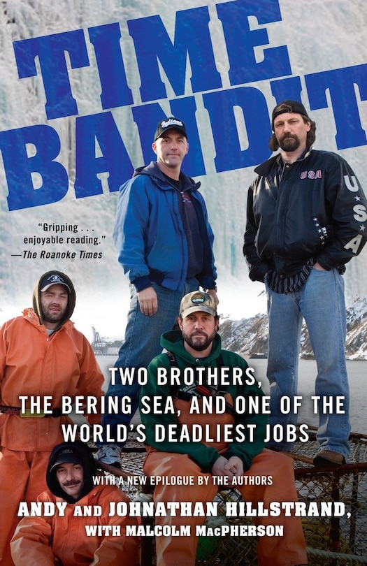 Front cover_Time Bandit