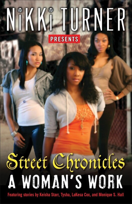 Front cover_A Woman's Work: Street Chronicles