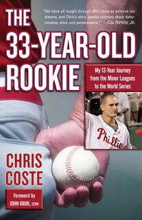 Front cover_The 33-year-old Rookie