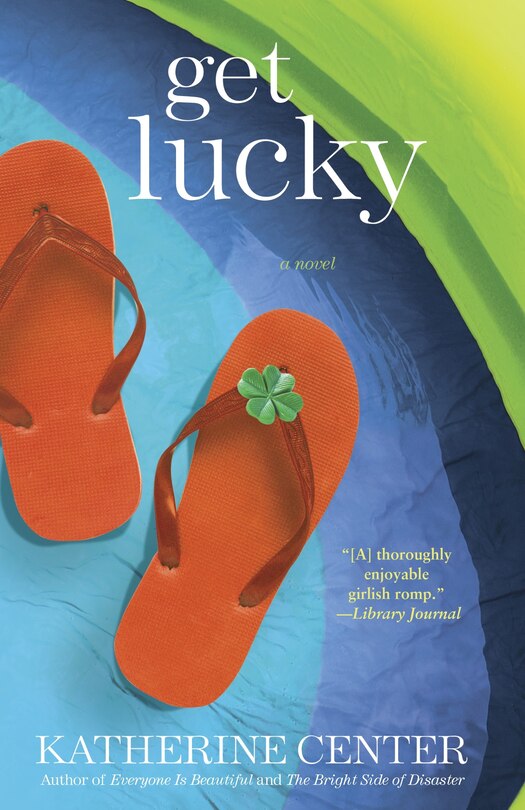Front cover_Get Lucky