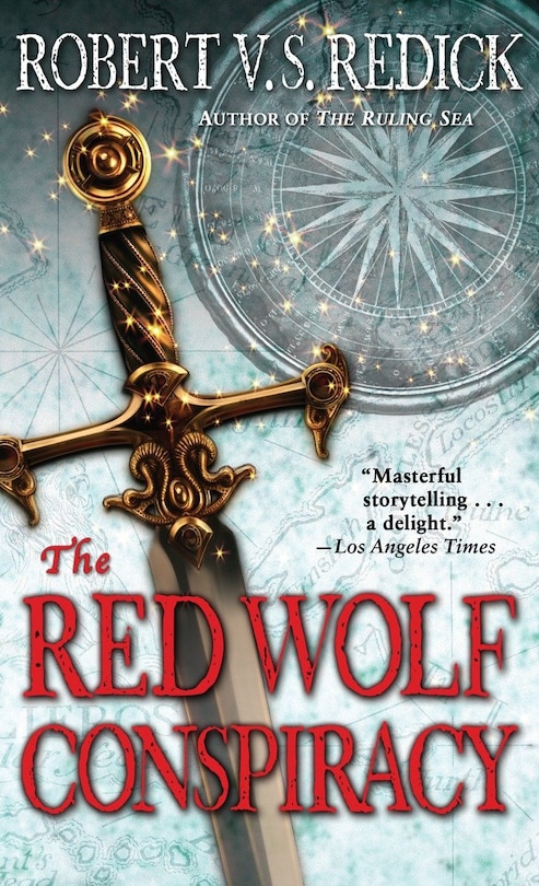 Front cover_The Red Wolf Conspiracy