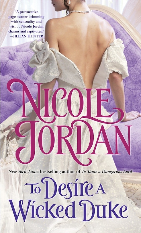 Front cover_To Desire a Wicked Duke