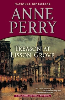 Front cover_Treason At Lisson Grove