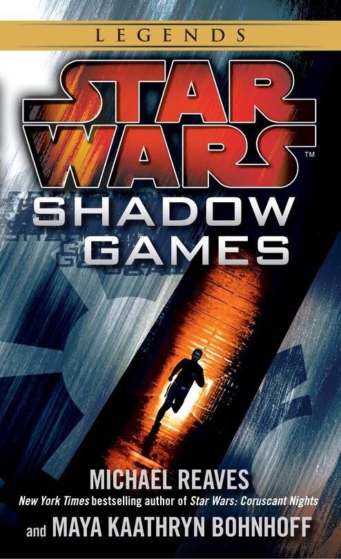Front cover_Shadow Games: Star Wars Legends