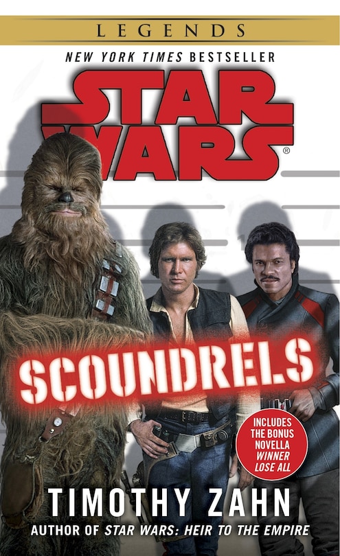 Front cover_Scoundrels: Star Wars Legends