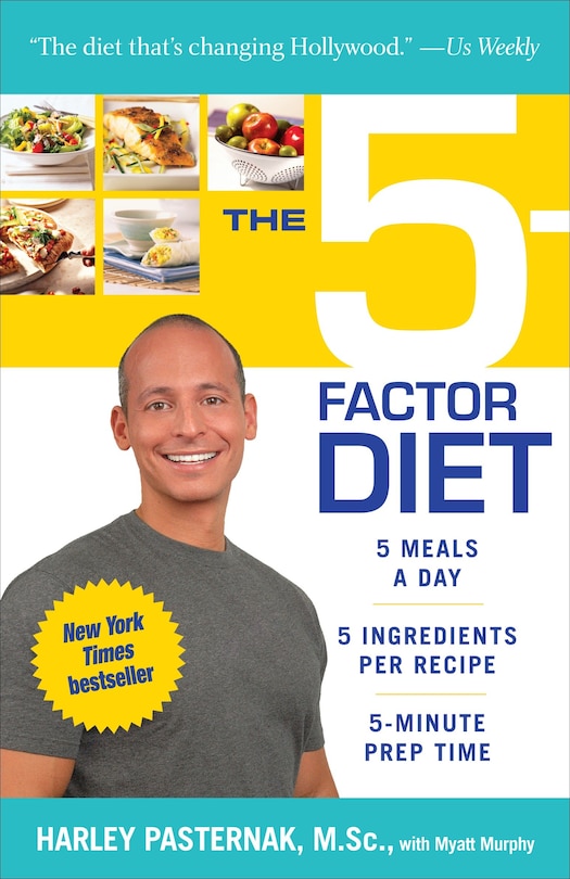 Couverture_The 5-factor Diet