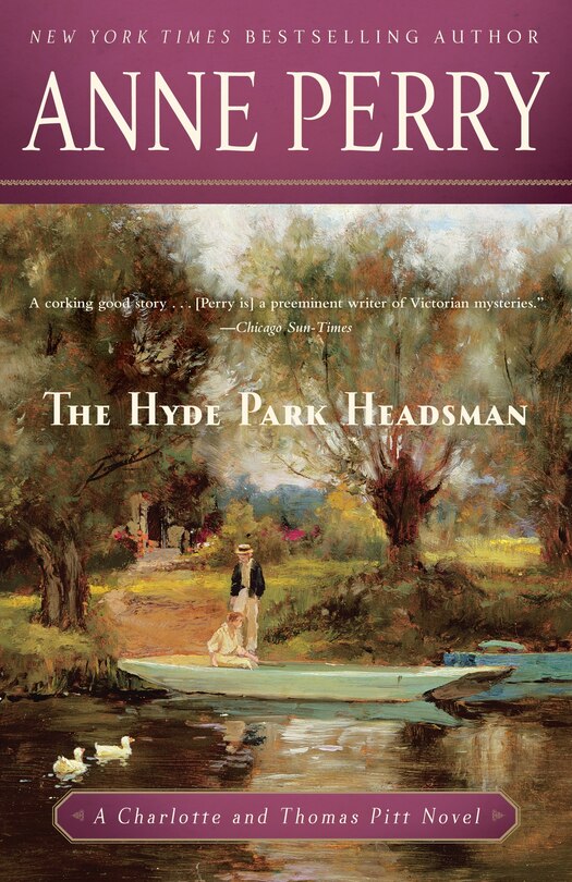 Front cover_The Hyde Park Headsman