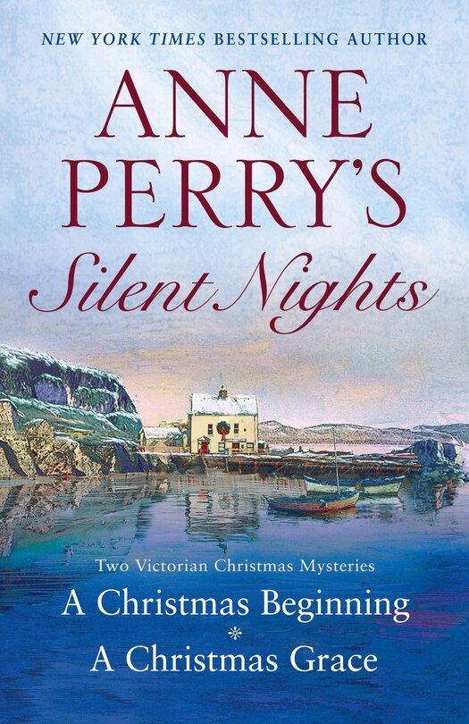 Front cover_Anne Perry's Silent Nights