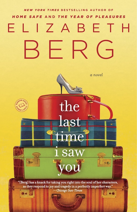 Front cover_The Last Time I Saw You