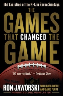 Front cover_The Games That Changed The Game
