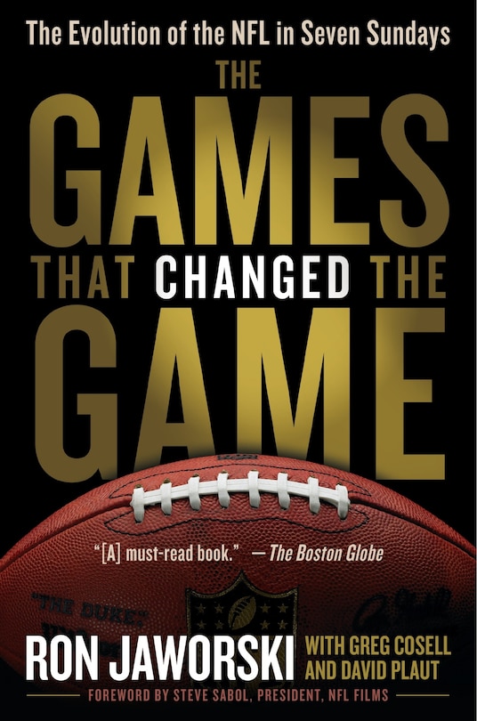 Front cover_The Games That Changed The Game