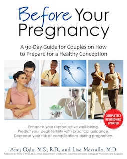 Front cover_Before Your Pregnancy
