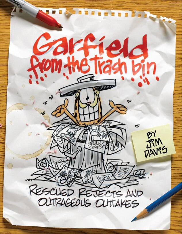 Front cover_Garfield from the Trash Bin