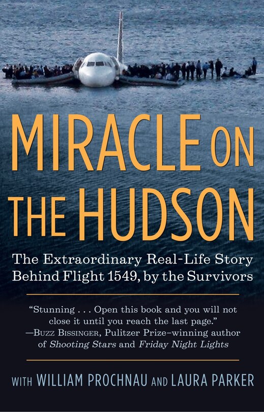 Front cover_Miracle On The Hudson