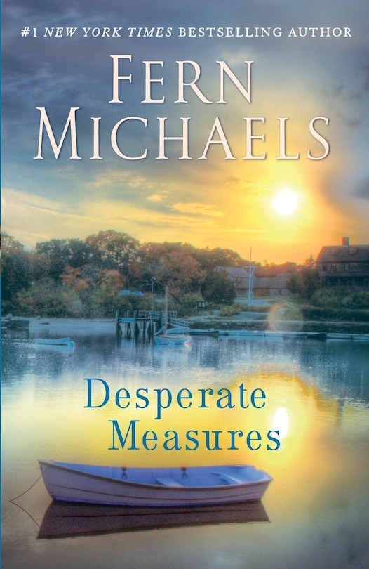 Front cover_Desperate Measures