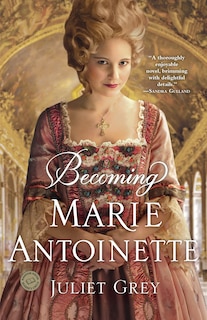 Front cover_Becoming Marie Antoinette