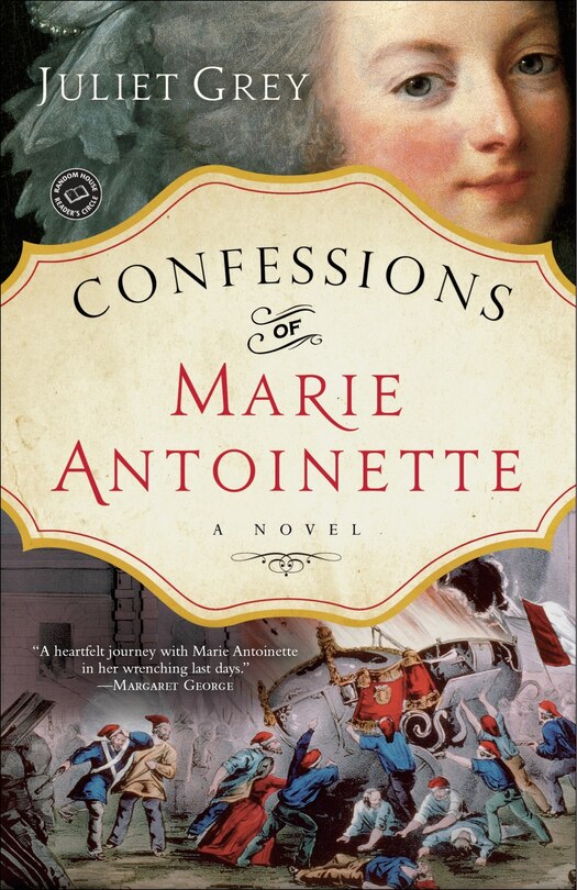 Front cover_Confessions Of Marie Antoinette