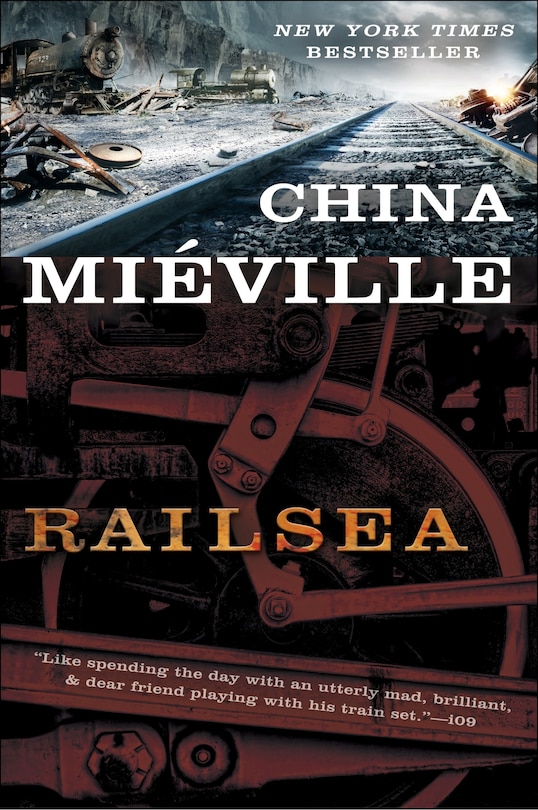 Front cover_Railsea