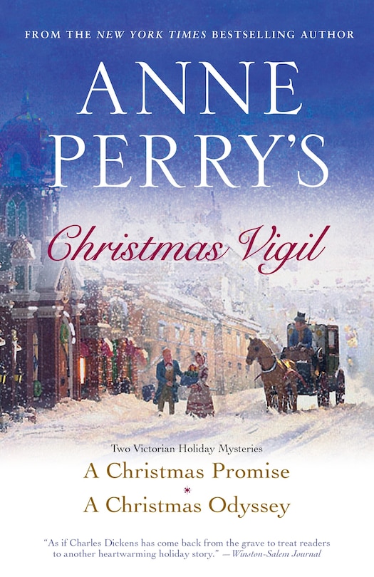 Front cover_Anne Perry's Christmas Vigil
