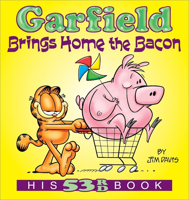 Couverture_Garfield Brings Home The Bacon