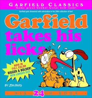 Front cover_Garfield Takes His Licks