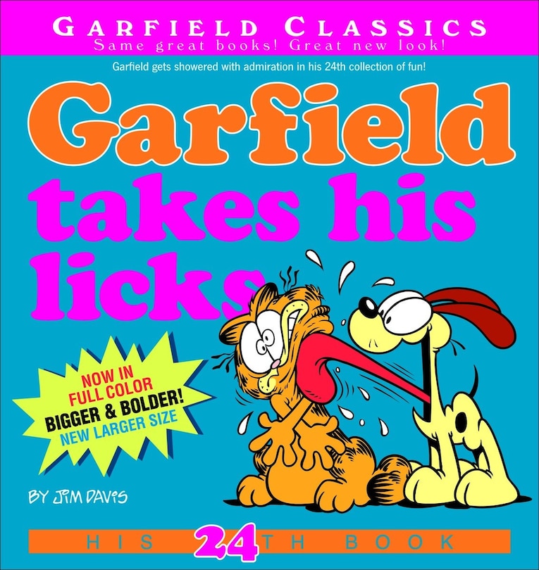 Front cover_Garfield Takes His Licks