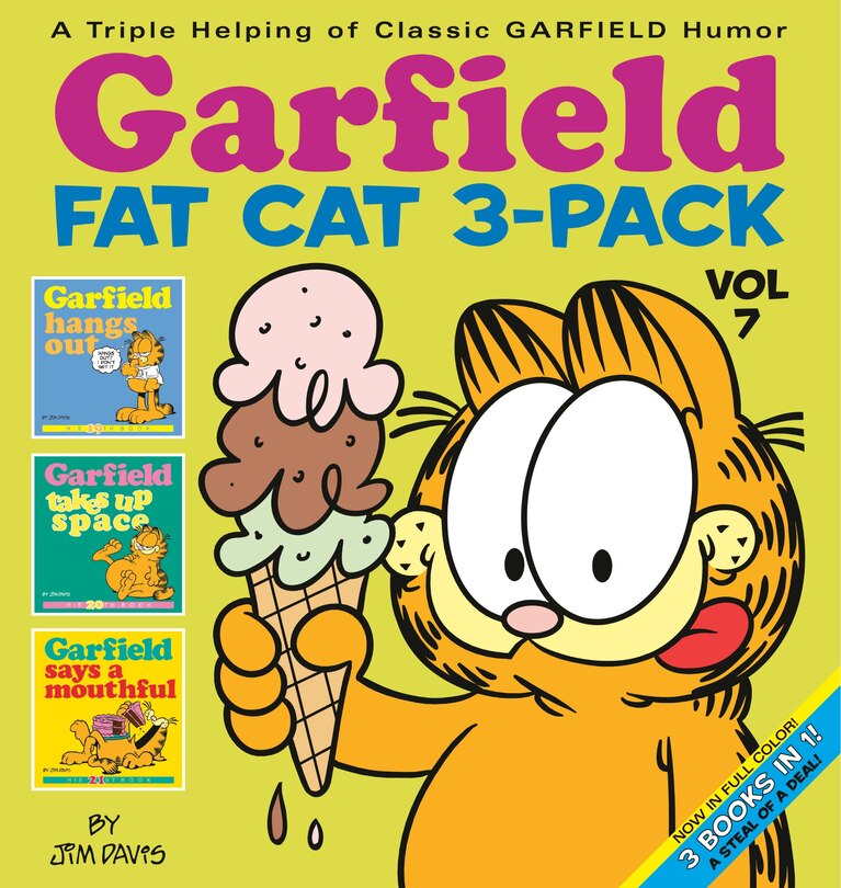 Front cover_Garfield Fat Cat 3-pack #7