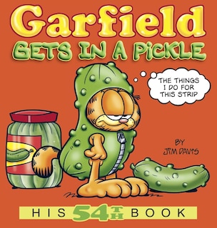 Front cover_Garfield Gets In A Pickle