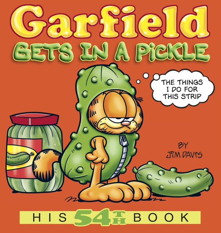 Front cover_Garfield Gets In A Pickle
