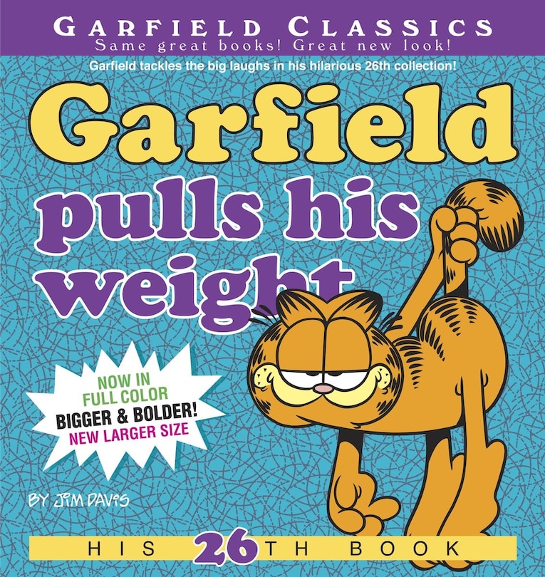 Front cover_Garfield Pulls His Weight