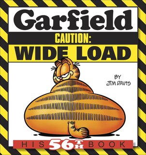 Front cover_Garfield Caution: Wide Load