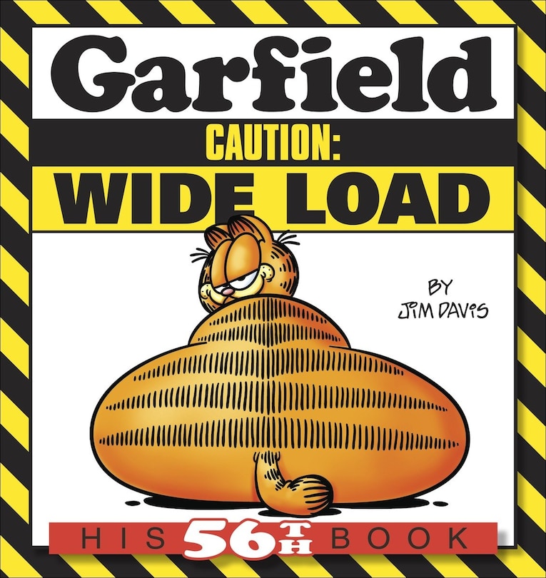 Front cover_Garfield Caution: Wide Load
