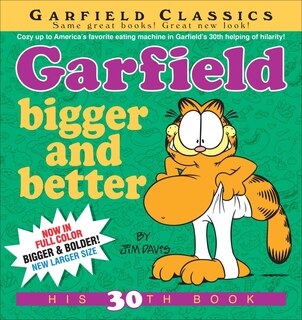 Front cover_Garfield Bigger And Better