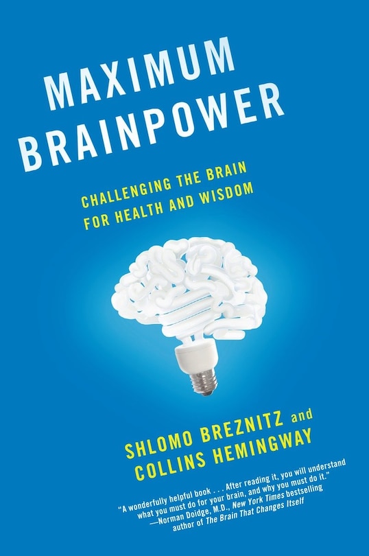 Front cover_Maximum Brainpower