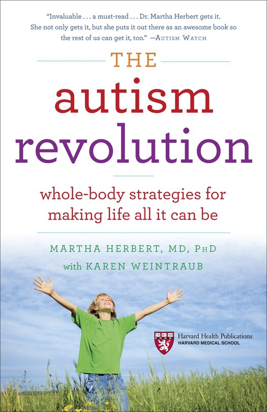Front cover_The Autism Revolution
