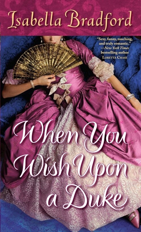 Front cover_When You Wish Upon A Duke