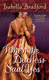 Couverture_When The Duchess Said Yes