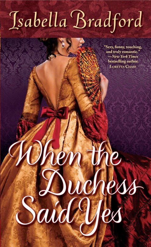 Couverture_When The Duchess Said Yes