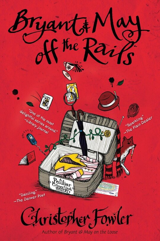 Couverture_Bryant & May off the Rails