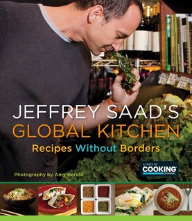 Couverture_Jeffrey Saad's Global Kitchen