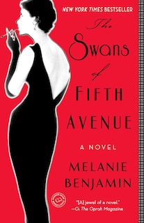 Front cover_The Swans Of Fifth Avenue
